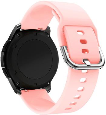 4wrist Silikonový řemínek pro Samsung 6/5/4 - Pink