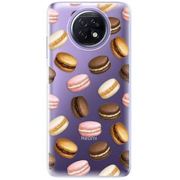 iSaprio Macaron Pattern pro Xiaomi Redmi Note 9T (macpat-TPU3-RmiN9T)