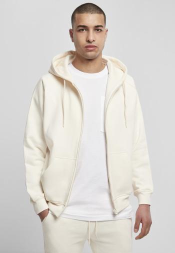 Urban Classics Zip Hoody whitesand - 5XL