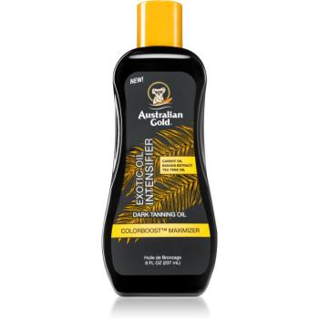 Australian Gold Exotic Intensifier vyživující olej pro krásné opálení a zdravou pokožku 237 ml