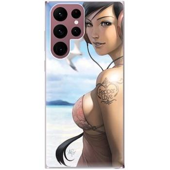 iSaprio Girl 02 pro Samsung Galaxy S22 Ultra 5G (gir02-TPU3-S22U-5G)