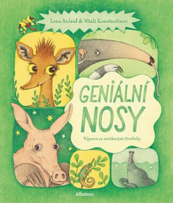 Geniální nosy - Lena Anlauf