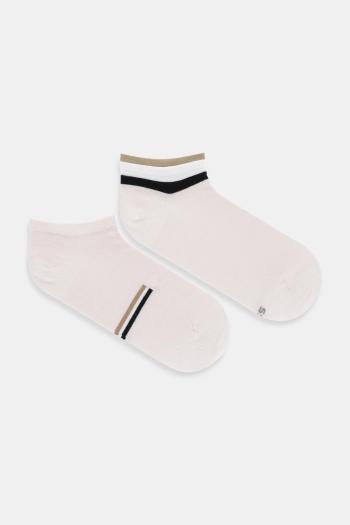 Ponožky BOSS 2-pak ružová farba, 50543591