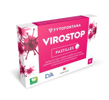 Virostop Pastilky 10 ks