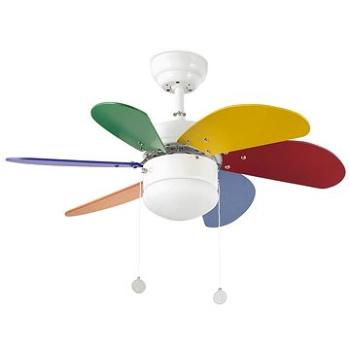 FARO 33179 - Stropní ventilátor PALAO 1xE14/40W/230V (73146)