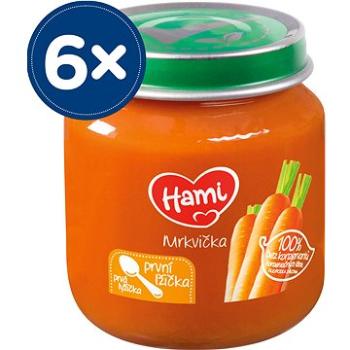 Hami První lžička Mrkvička 6× 125 g (5900852003059)