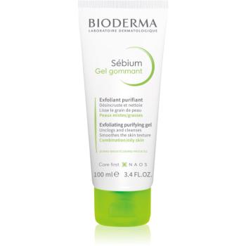 Bioderma Sébium Peelingový Gel čisticí peeling pro mastnou a smíšenou pleť 100 ml