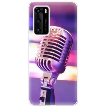 iSaprio Vintage Microphone pro Huawei P40 (vinm-TPU3_P40)