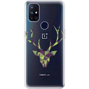 iSaprio Deer Green pro OnePlus Nord N10 5G (deegre-TPU3-OPn10)