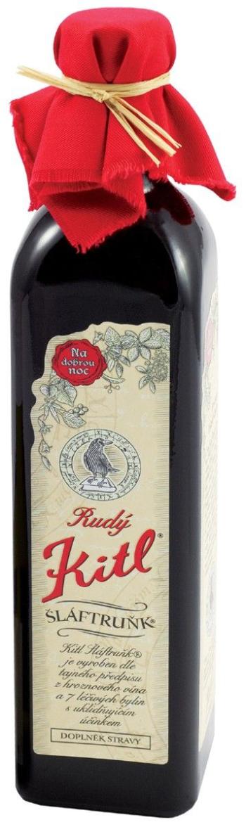 Kitl Šláftruňk rudý 500 ml