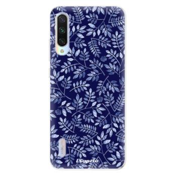 Odolné silikonové pouzdro iSaprio - Blue Leaves 05 - Xiaomi Mi A3