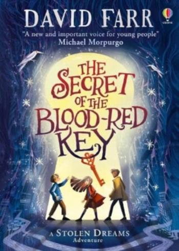 The Secret of the Blood-Red Key - Farr David