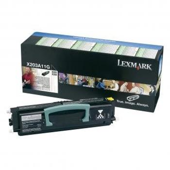 Lexmark X203A11G černý (black) originální toner