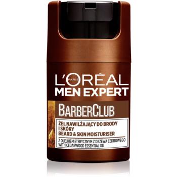 L’Oréal Paris Men Expert Barber Club hydratační krém na obličej a vousy pro muže 50 ml