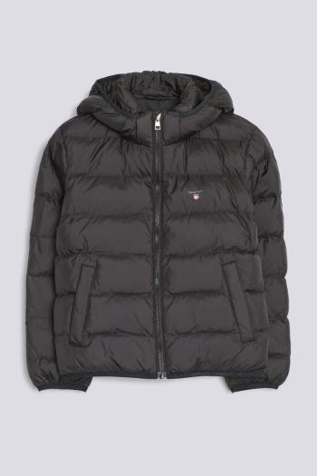 BUNDA GANT D2. LT WEIGHT PUFFER JACKET BLACK