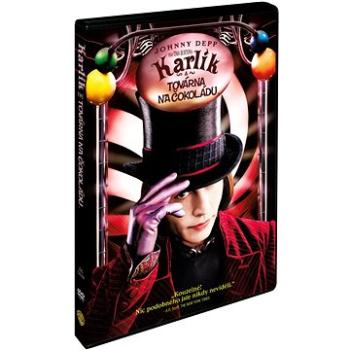 Karlík a továrna na čokoládu - DVD (W01381)