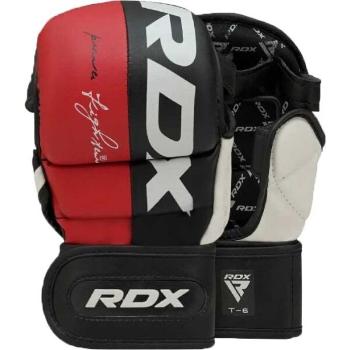 RDX T6 MMA SPARRING GLOVES MMA rukavice, černá, velikost