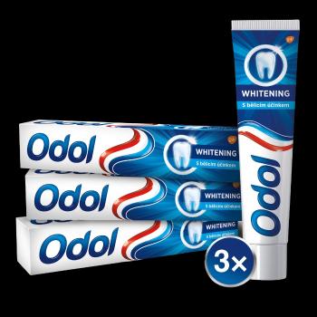 ODOL Whitening Zubná pasta 3 x 75 ml