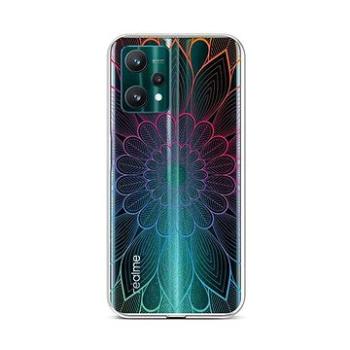 TopQ Kryt Realme 9 Pro silikon Rainbow Mandala 73123 (Sun-73123)