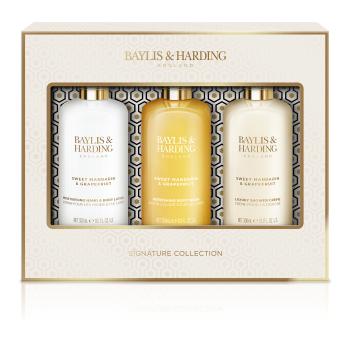 Baylis & Harding Dárková sada Mandarinka & Grapefruit 3 x 300 ml