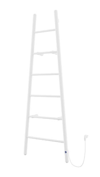 Instalprojekt - Elektrický sušiak ESCADA 2 - Farba radiátora - C34 biela matná, Rozmer radiátora - 600 x 1600 mm, výkon 160 W RADESCE234