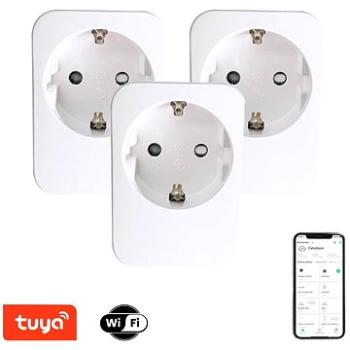 IMMAX NEO LITE Smart sada 3x vnitřní zásuvka v2 bez kolíku, typ E, WiFi (07761C)