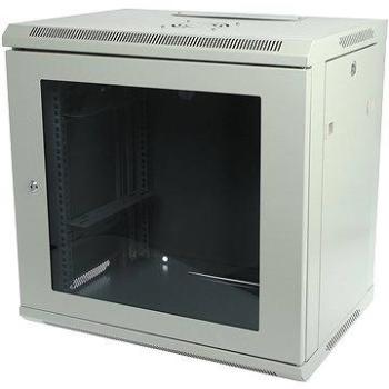 19" RACK jednodílný 12U (7108)