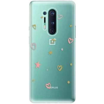 iSaprio Lovely Pattern pro OnePlus 8 Pro (lovpat-TPU3-OnePlus8p)