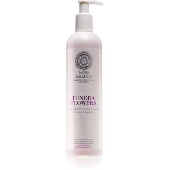 Natura Siberica Copenhagen Tundra Flowers relaxační sprchový gel 400 ml