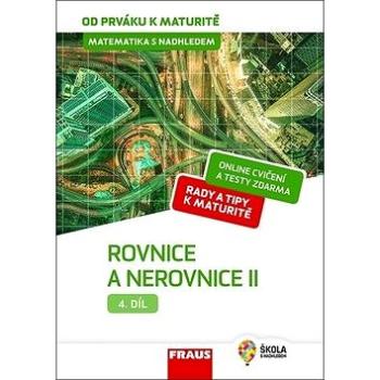 Rovnice a nerovnice II. (978-80-7489-492-3)