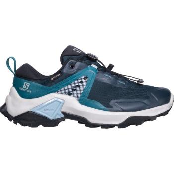 Salomon X RAISE 2 GTX W Dámská turistická obuv, tmavě modrá, velikost 37 1/3