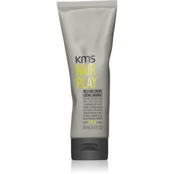 KMS Hairplay Messing Creme krém na vlasy pro hladký styling a objem 125 ml