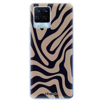 Odolné silikonové pouzdro iSaprio - Zebra Black - Realme 8 / 8 Pro