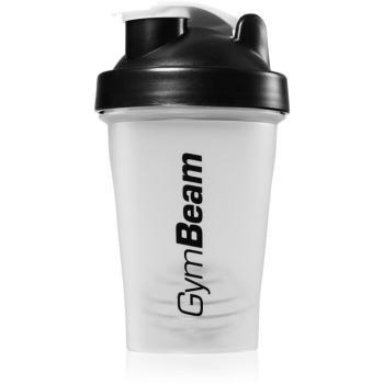 GymBeam Blend Bottle sportovní šejkr barva Transparent & Black 400 ml