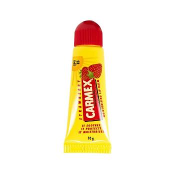 Carmex Carmex Original Tube Strawberry balzám na rty SPF 15  10 g