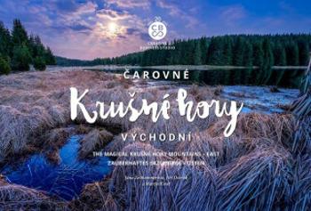 Čarovné Krušné hory – východní - Jiří Dvořák, Martin Kmeť, Jana Zeithammerová