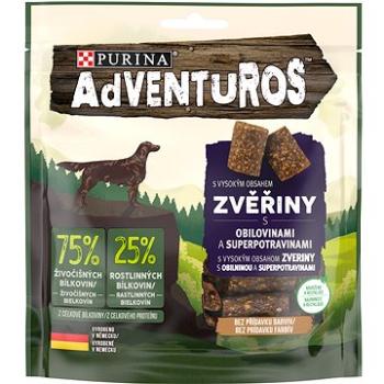 Adventuros Grain Free se zvěřinou 90 g (7613037797176)