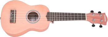 Ukulele Cascha HH 3968 Soprano Ukulele Pink Set