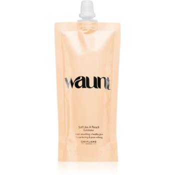 Oriflame Waunt Soft Like A Peach masca radianta pentru peeling 75 ml