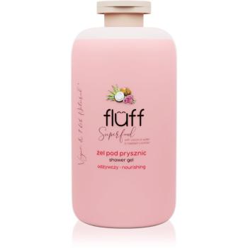 Fluff Superfood sprchový gel Coconut Water & Raspberry 500 ml