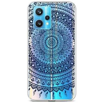 TopQ Kryt Realme 9 Pro+ silikon Navy Mandala 73223 (Sun-73223)