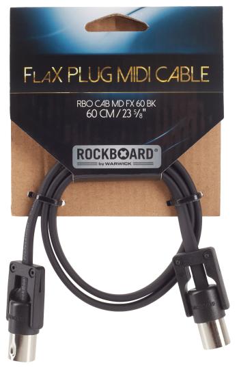 Rockboard FlaX Plug MIDI Cable 60 cm