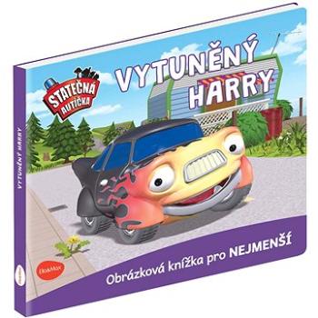 Vytuněný Harry (978-80-7677-123-9)