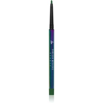 Danessa Myricks Beauty Infinite Chrome Micropencil voděodolná tužka na oči odstín Emerald 0,15 g