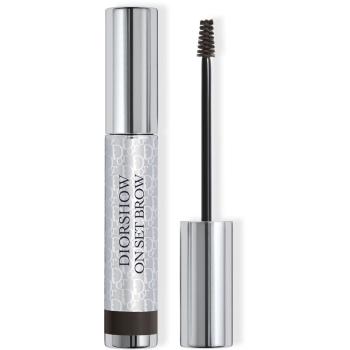 DIOR Diorshow On Set Brow řasenka na obočí odstín 05 Black 5 ml