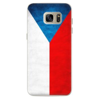 Silikonové pouzdro iSaprio - Czech Flag - Samsung Galaxy S7