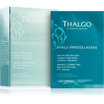 Thalgo Hyalu-Procollagen Wrinkle Correcting Pro Eye Patches vyhlazující oční maska 8x2 ks