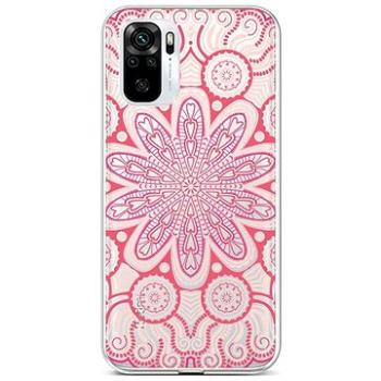 TopQ Xiaomi Redmi Note 10 silikon Romantic Mandala 59034 (Sun-59034)