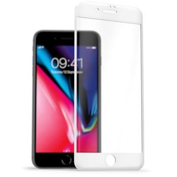 AlzaGuard 3D Elite Glass Protector pro iPhone 7 Plus / 8 Plus bílé (AGD-TGE0002W)