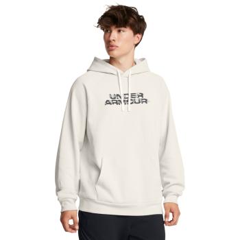 Under Armour Rival Fleece Textured Glitch Hoodie M